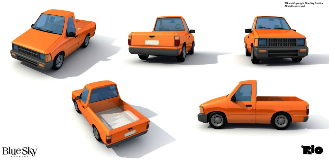 Car :: modeled by Ramón López